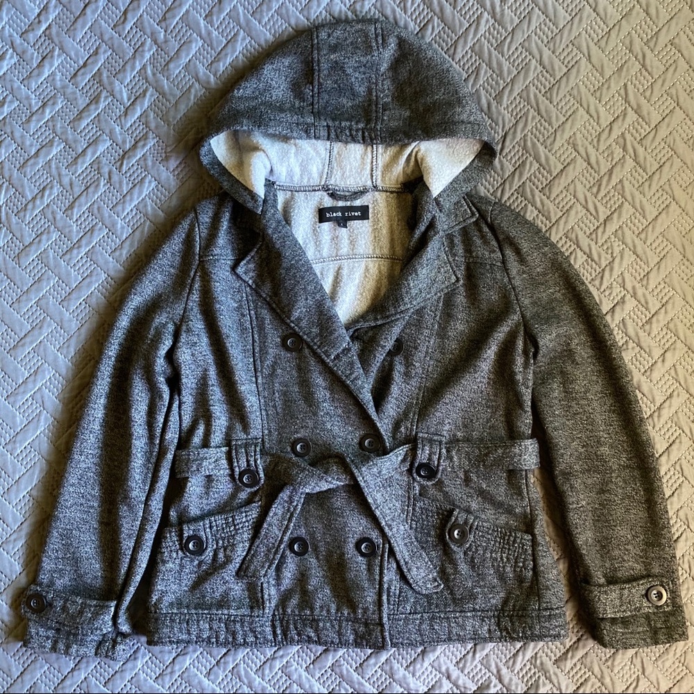 Black Rivet Jacket - image 1